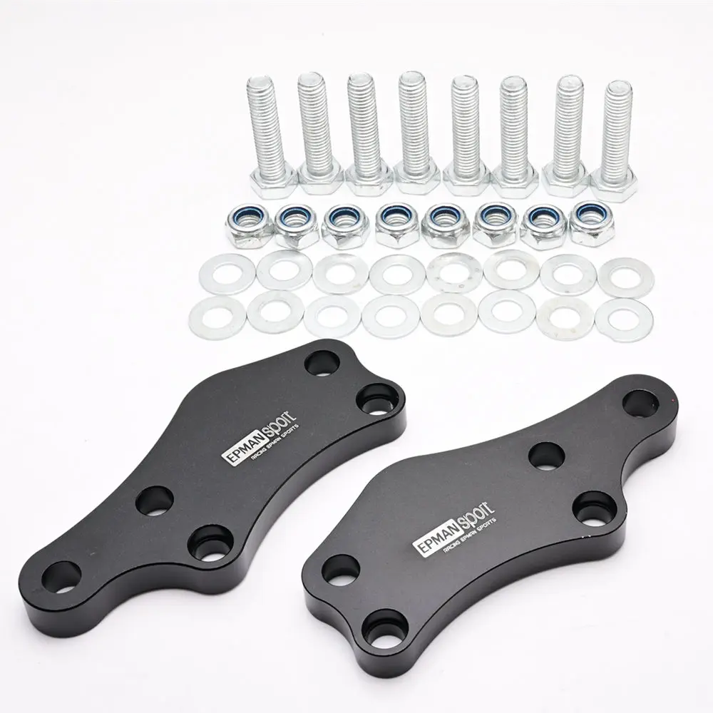 Steering Lock Adapter Kit TANSKY Aluminum Steering Lock Adapters Lock Kit Angle 25% Tuning For Lexus IS200 IS300 For Toyota JZX100 Drift EPTD969