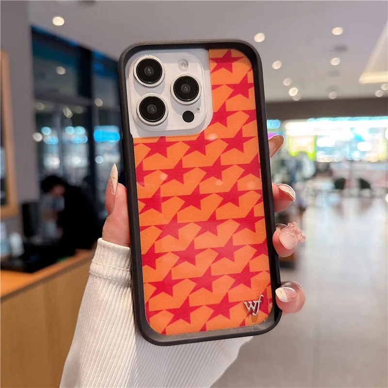 Wildflower Super Star Stardust Red Dream Phone Case - Happy Girl Dragon Cover