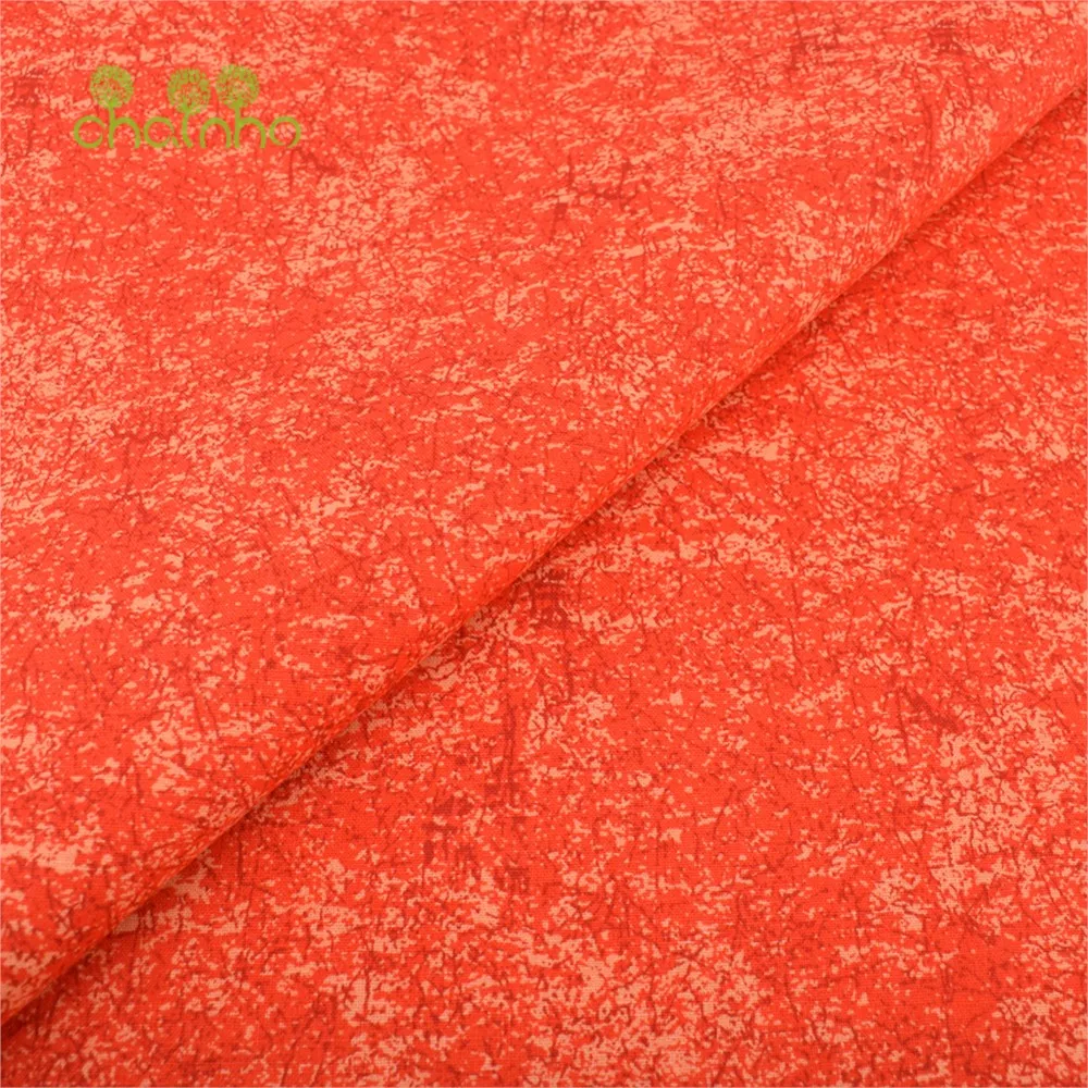 Chainho,Plain Weave Cotton Fabric,Handmade DIY Quilting Sewing Material,Patchwork Cloth,10 Bronzing Series,20x25cm/Piece,15CD17