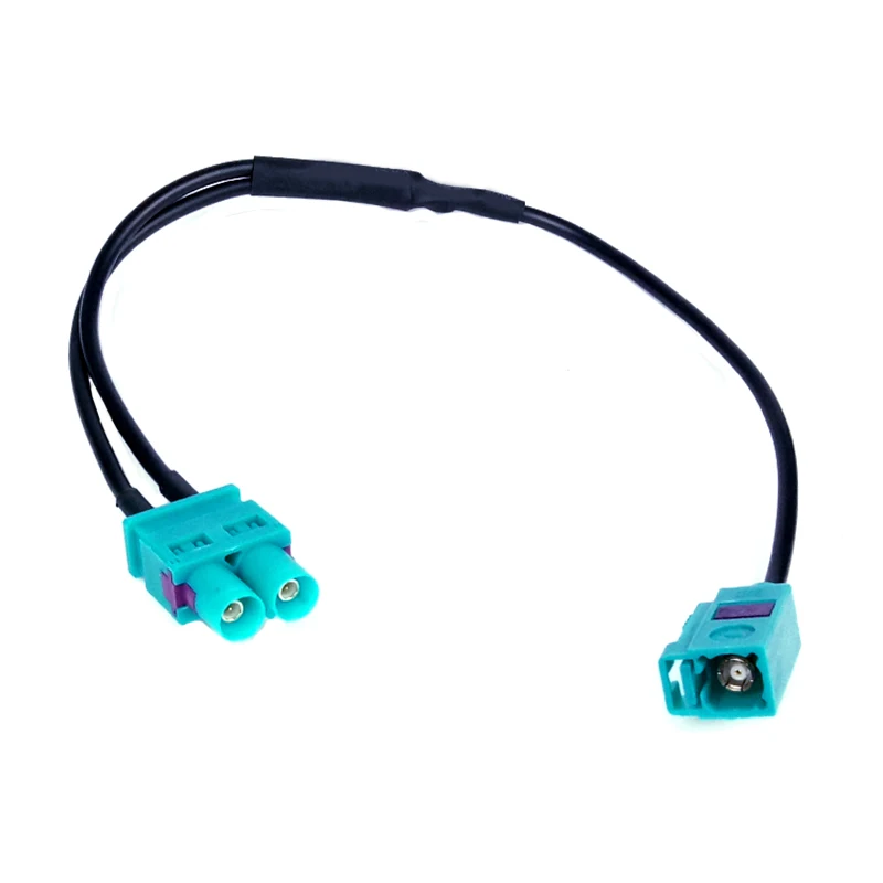 Adattatore antenna Doppio FAKRA Unito a DIN - No Tuner Diversity