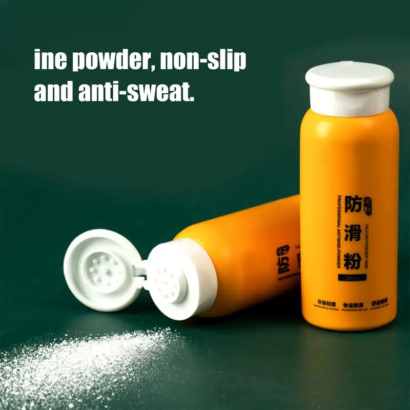 Chalk For Weightlifting 200ml Hand Chalk Powder Sweat-Resistant Loose Gym Grip Enhancer Magnesium Carbonate For Rock