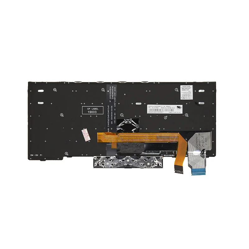 Teclado para Notebook Backlight Russo dos Eua para Lenovo Thinkpad X13 L13 X280 A285 X390 X395 01yp160 01yp040 01yp142 01yp222 01yp120 Novo - Imagem 6