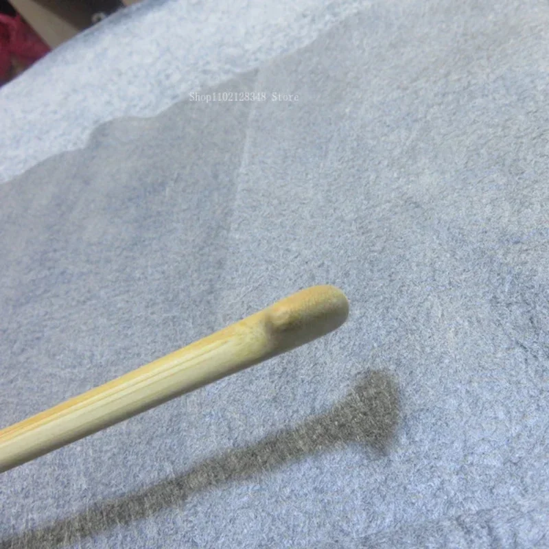 Teapot Making Tools Manual Production of Purple Clay Pot Pottery Old Bamboo Pressure Bottom Shape Pushing Wall Scraping Tool