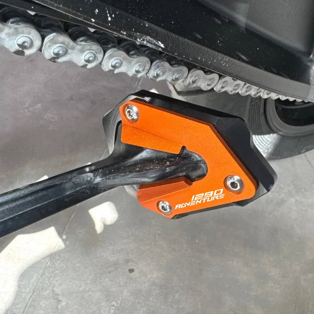 Motorcycle Kickstand Pad For KTM 1290 SUPER ADVENTURE S/R/T 1290 SAS