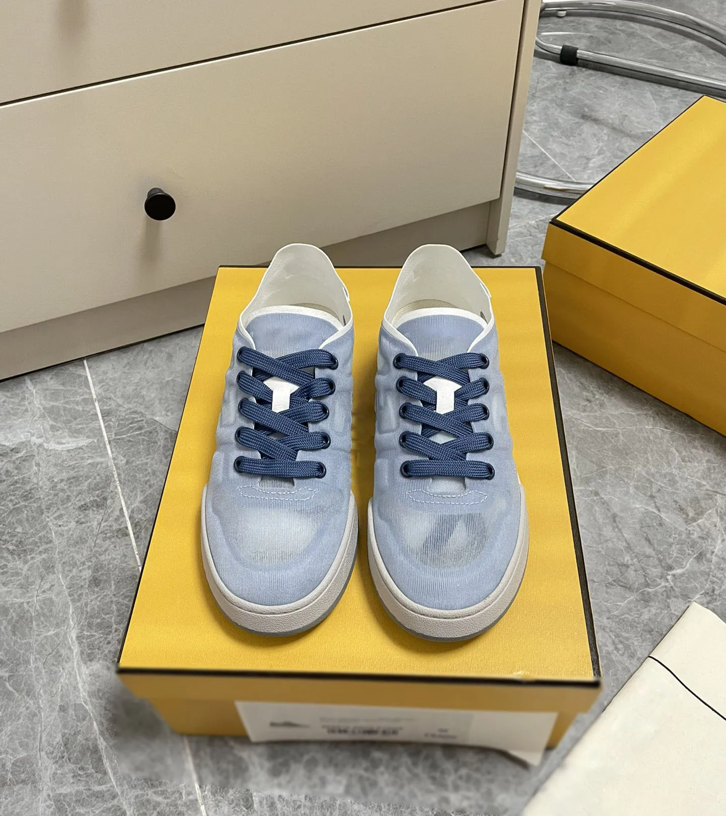 Spring/Summer New Mesh Colored Sports Shoes, Casual Women's Shoes, Versatile Round Headed Lace up Board Shoes