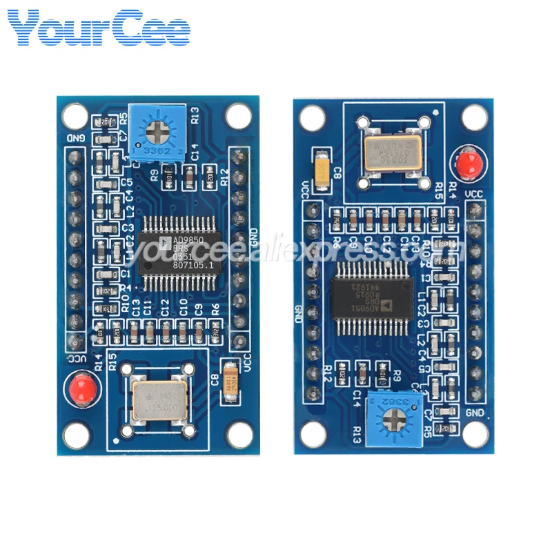 AD9850 Waveform Module 2Pcs AD9850 DDS Signal Generator Modules - Dual ...