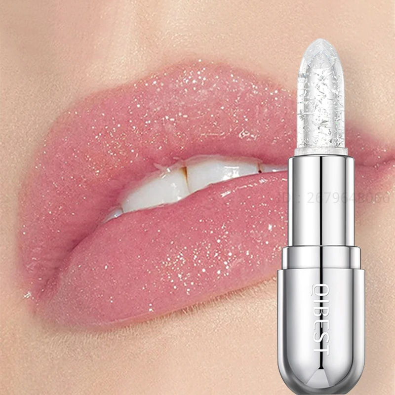 Jelly Lipstick Color Change Temperature Lip Gloss Lip Balm Glitter Lipstick Cosmetics Lip Makeup