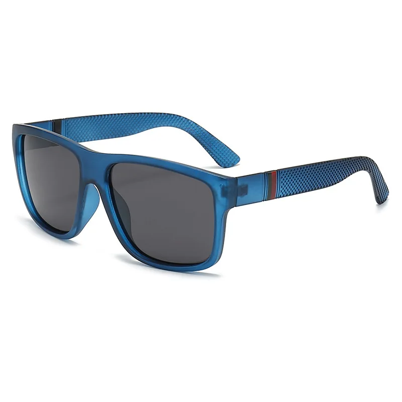 Fashion Sunglasses Oversized Men Women Luxury Driving Fishing Travel Vintage Square UV400 Eyewear