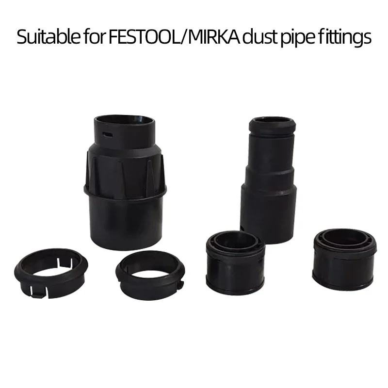 

Suitable Festool Mirka Suction Pipe Connector Vacuum Cleaner Dust Bucket Electric Grinding Head Sandpaper Machine Hose Fittings