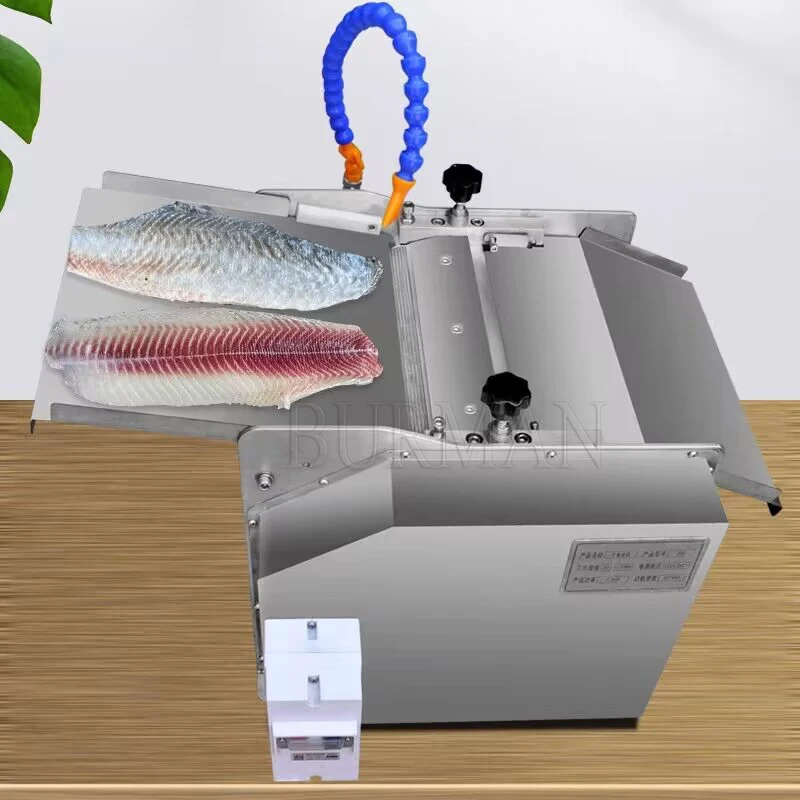 Desktop Automatic Squid Cuttlefish Skin Peeler Fish Peeling Machine 4