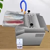 Desktop Automatic Squid Cuttlefish Skin Peeler Fish Peeling Machine 4