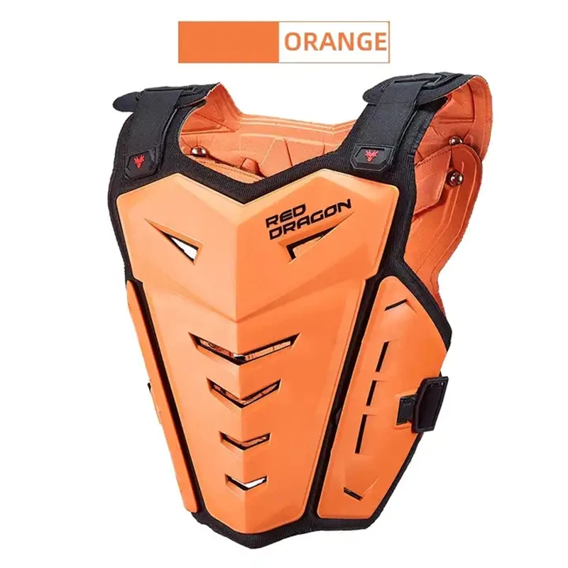 Motorcycle Armor Vest Chest Body Protectors Back Protector Portable Skateboard Motocross Armored Jacket Protective Gear
