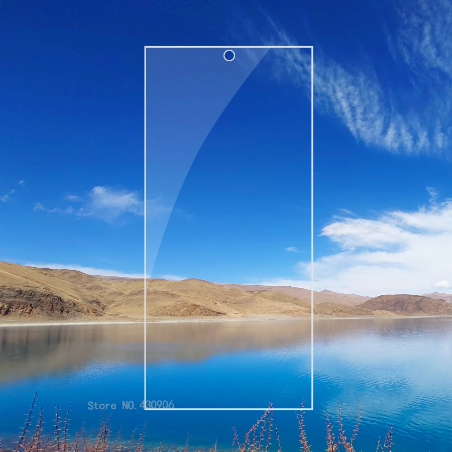 Clear Tempered Glass Screen Protector - Ultra-Strong 9H Hardness with 2.5D Edge and Full Coverage