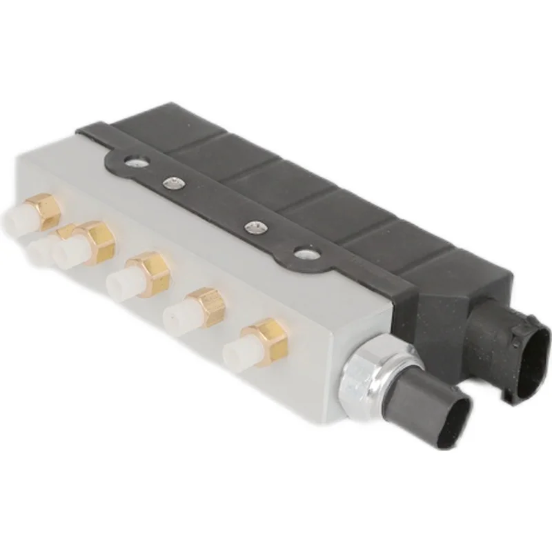 C2C35166 C2C2241 C2C2265 C2C9929 C2C22909 for Jaguar XJ X350 X358 Air Suspension Compressor Solenoid Valve Block Control Valve