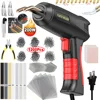 Upgraded 2 in 1 Plastic Welding Gun Kit Hot Stapler Plastic Repair 6/4 Types Staples for Car Bumper Repair 200W Welder Machine 1