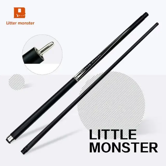 Little Monster 58" Carbon Fiber Energy PQ1 / PQ2 Billiard Pool Cue Stick 12.5mm 1