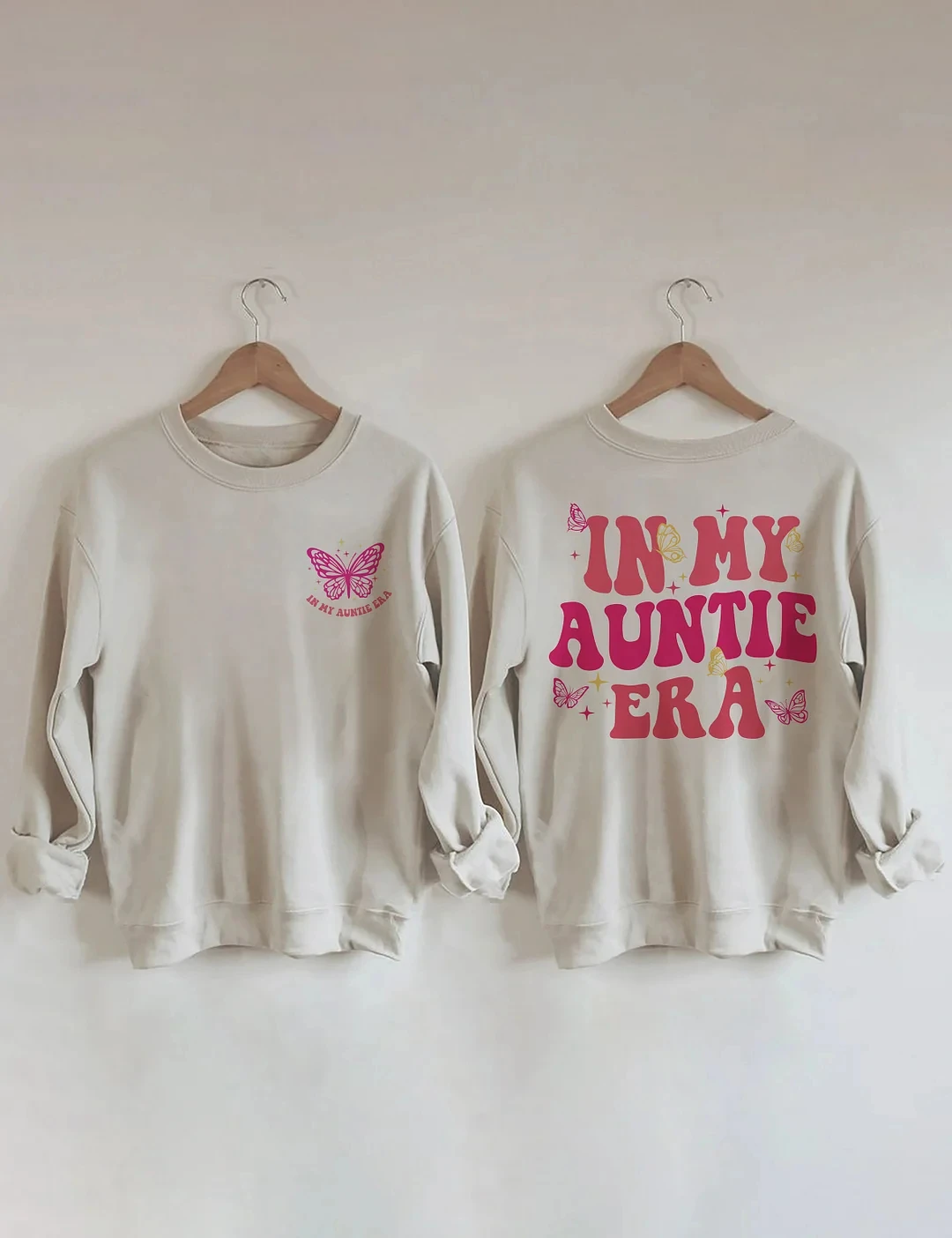 

Rheaclots In My Auntie Era Long Sleeves Sweatshirt