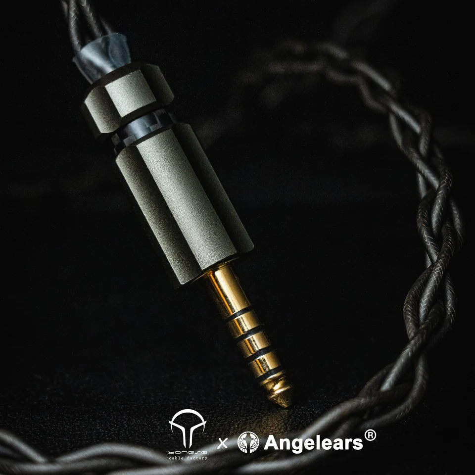 イヤホン Angelears x Yongse Fujin (2pin-4.4mm) Angelears x Yongse Fujin Flagship Upgrade Cable — AEHIFI SHOP