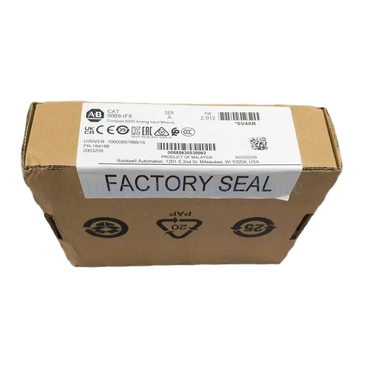 5069IF8 (2023) New Unopened 37 Days For Delivery DHL UPS