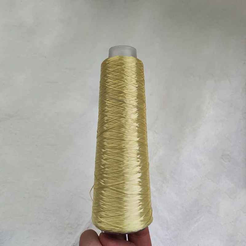 Twistless 1414 Aramid Filament Tube Aramid Yarn For Optical Cable Non-woven Fabric Packing Woven Fabric Webbing