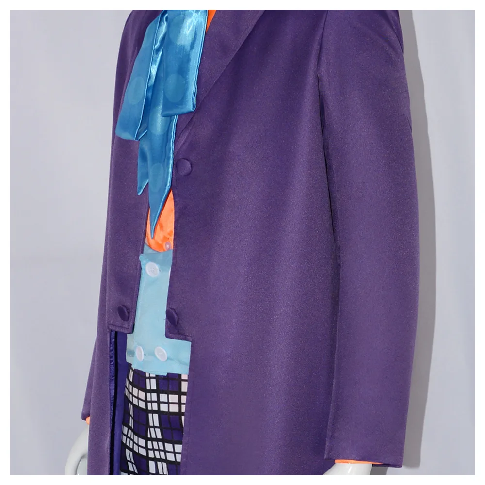 Batman 1989 Joker Cosplay Costume for Men (Unofficial)