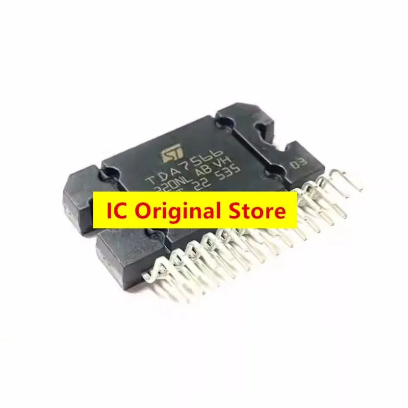 TDA7566 New And Original Electronic Integrated Circuit ZIP-25 Automotive Amplifier Chip 7566