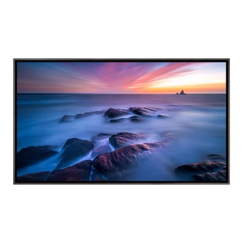 Ultra-Thin Smart TV Explosion-Proof Tempered Glass Screen Multi-Language Animation Graphics Display For Shopping Mall Use SDK