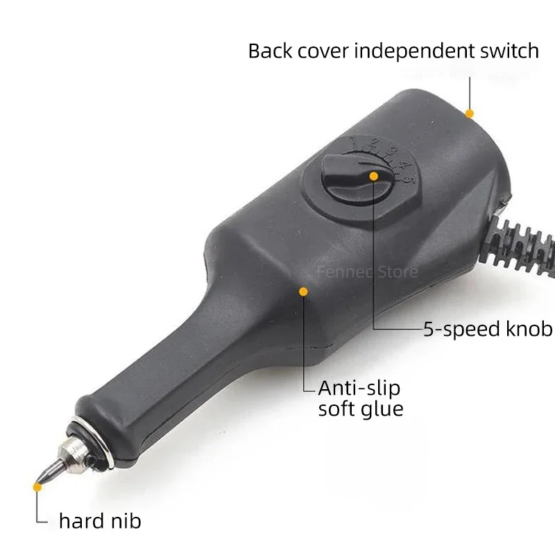 EU 220V Electric Engraver for Plotter Machine Wood Small Metal Woodmaking Depth Carving Tool Jewelry Carving Pen Lettering Pen engraving pen wood carving tools