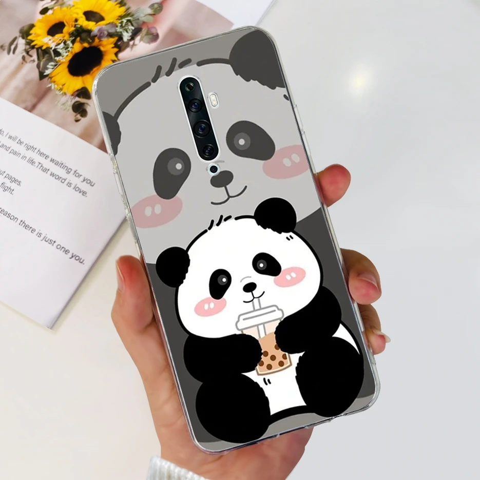 Luxury Painted Clear Silicone Phone Case - Soft Protective Cover