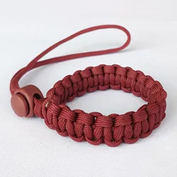 Durable Polyester Rope Camera Wrist Strap - Simple and Practical Outdoor Use (No.4)