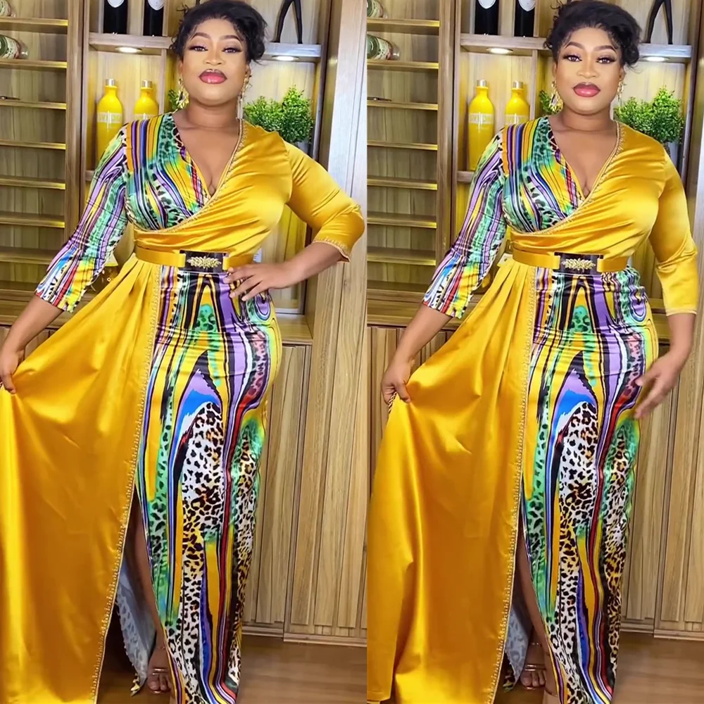 Plus Size African Party Dresses For Women 2023 New Summer Chiffon Maxi plus-size-african-party-dresses-for-women-2023-new-summer-chiffon-maxi