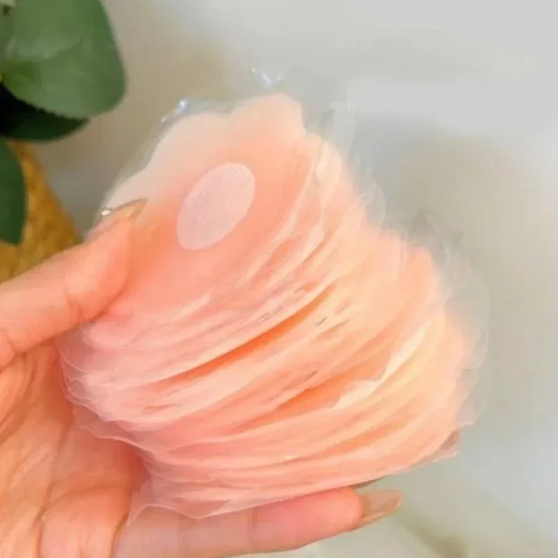 Silicone Breast Patch Silicone Nipple Cover Breast Nipple Covers Breast Sticker 2/20pcs Reusable Women