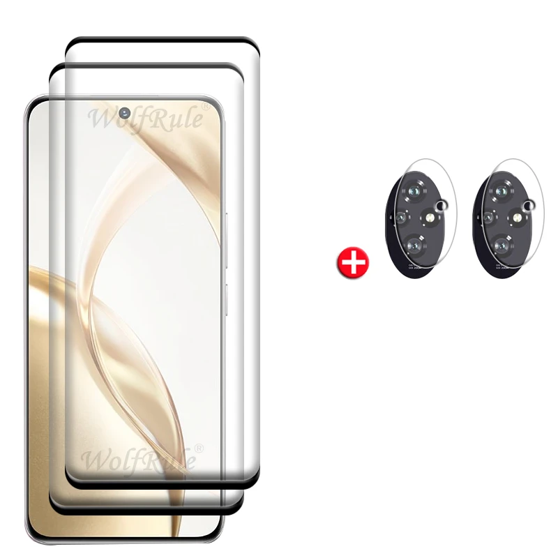 واقي شاشة من الزجاج المقسى 6 في 1 لهواوي هونور ، غ...