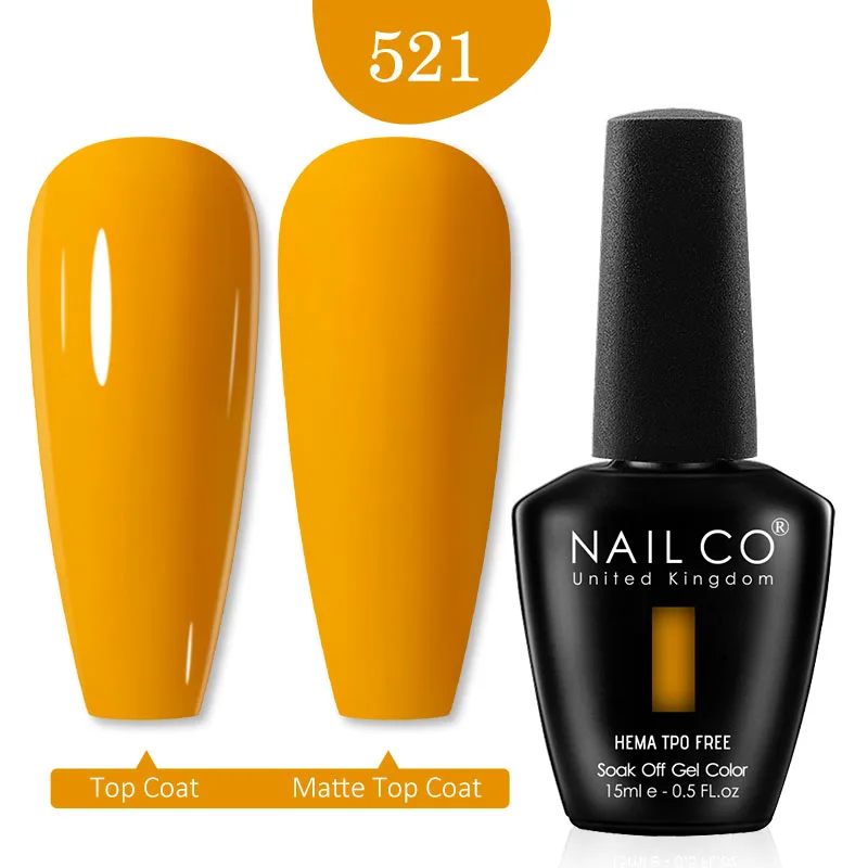 Radiant Red Gel Polish - 15ML Premium Semi-Permanent Nail Varnish