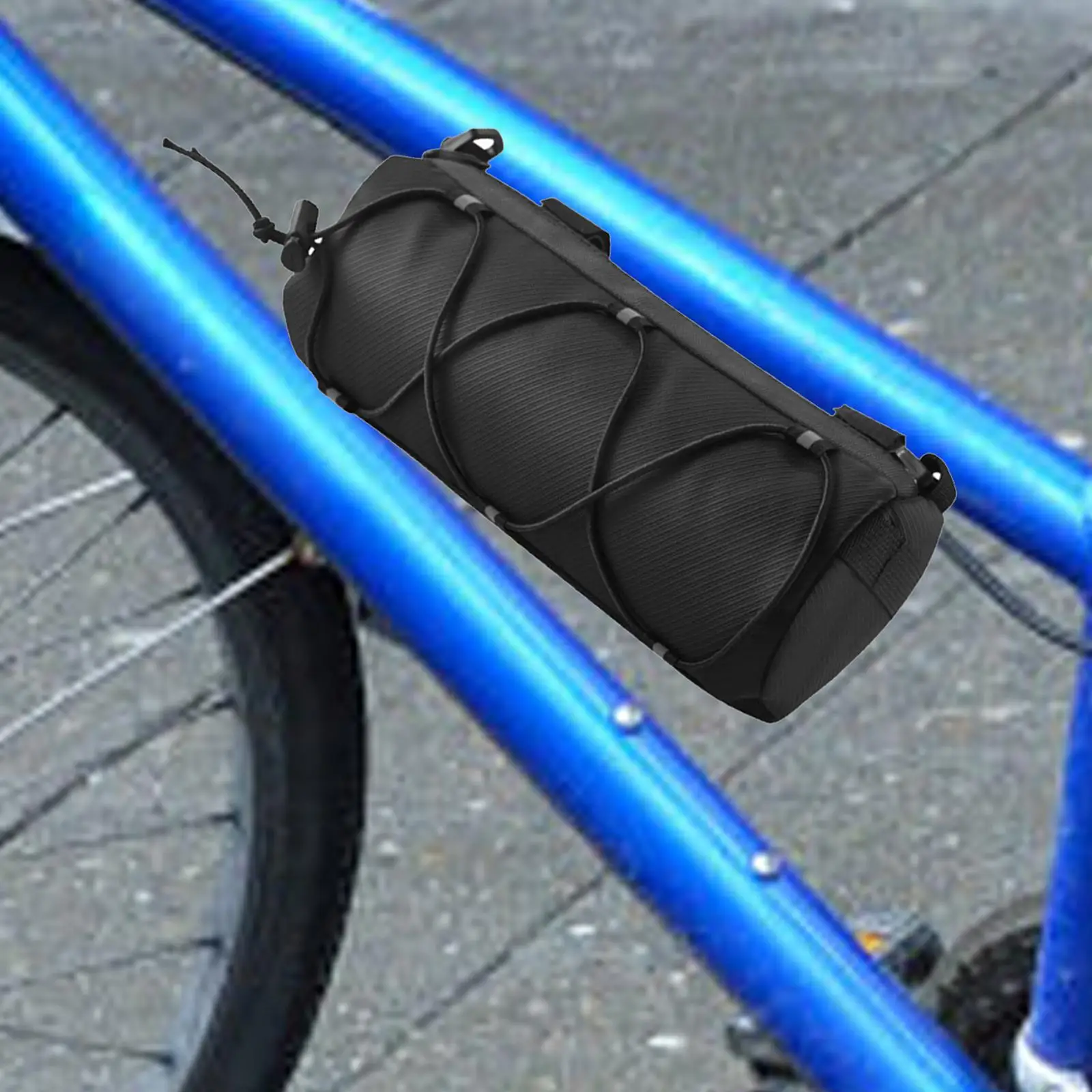 Bike Handlebar Bag Portable Cycling Pack for Mountain Road Bikes Easy to Install Bike Front Bag for Travel Outdoor Activities Bike Handlebar Bag Portable Cycling Pack for Mountain Road Bikes Easy to Install Bike Front Bag for Travel Outdoor Activities