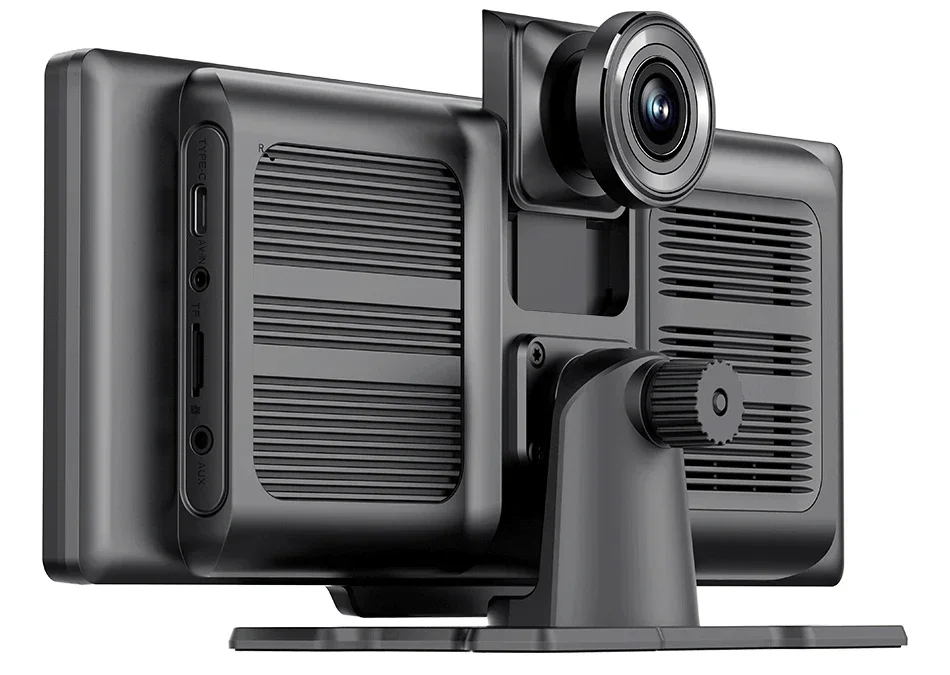 Car Dash Cam 10.26'' 4K Dash Cam Car DVR Android Auto Carplay Display Screen Smart Car System with Rear Camera 5G WIFI