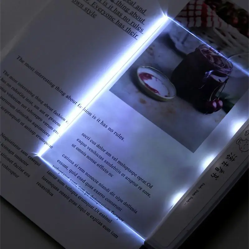 Portable Led Desk Lamp Lampara Night Light Multifunctional Student Led Tablet Book Light Brightness Bookmark Read Lights