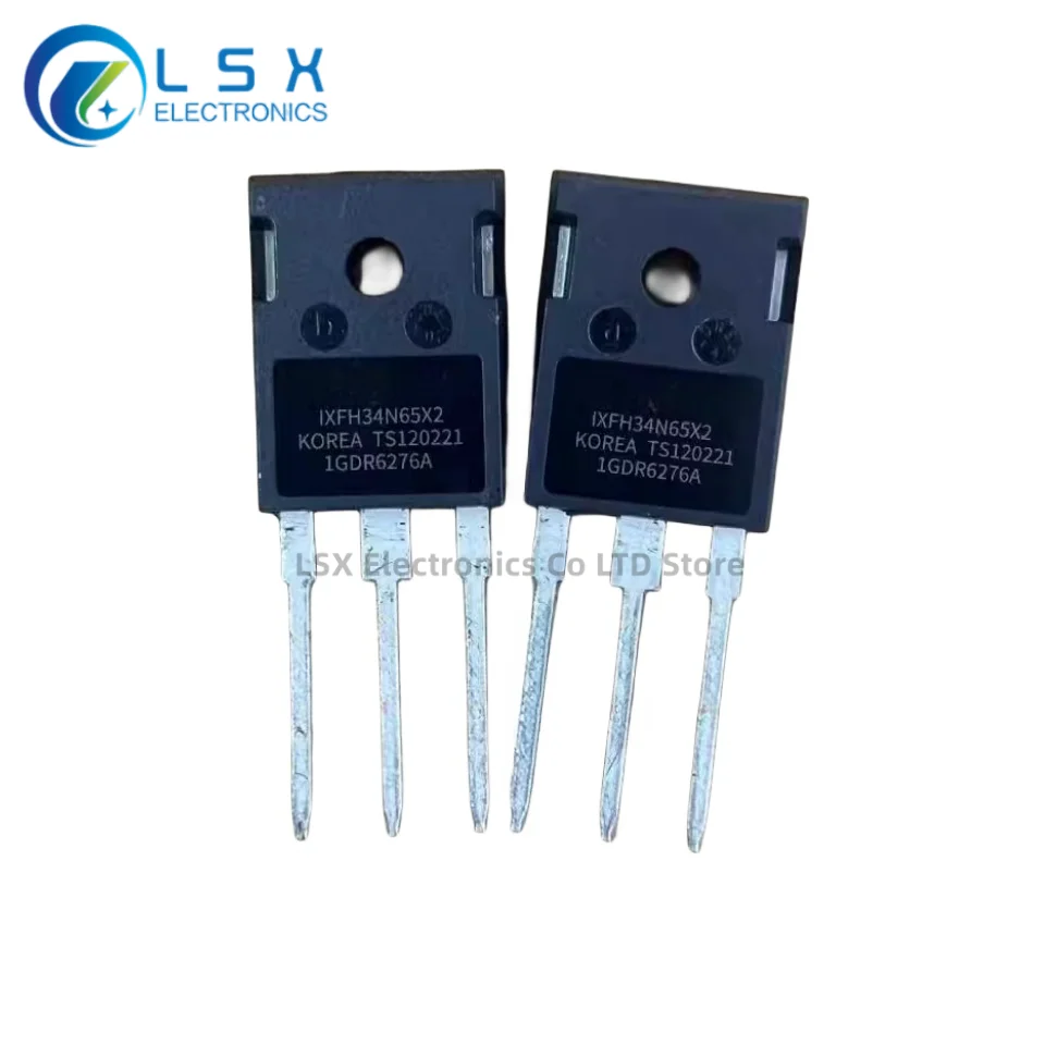 

10 шт. IXFH34N65X2 IXFH46N65X2 lXTH48N65X2 TO-247 MOS полевой эффект IXYS новый оригинальный импортный