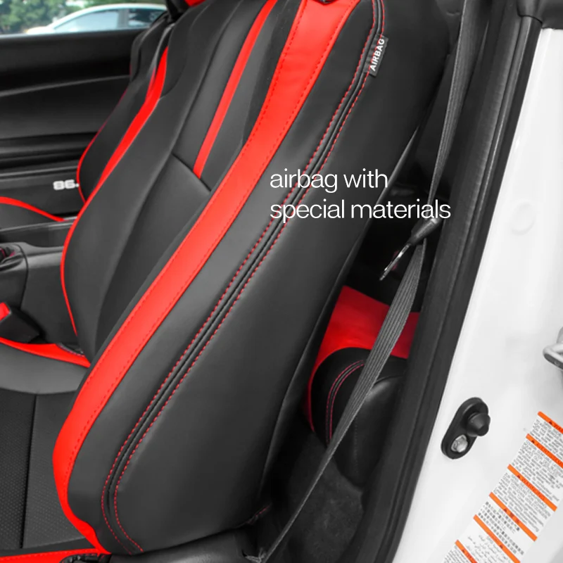 Toyota GR86 SUBARU BRZ 2013 2014 2015 2016 2017 2018 2019 맞춤형 카시트 커버 보호대 쿠션 패드 풀 서라운드 블랙