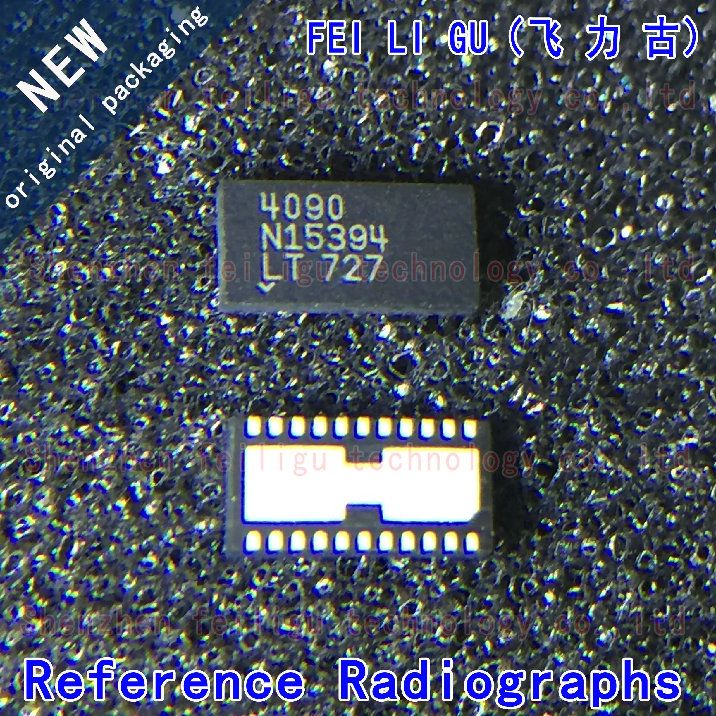 1PCS 100% New original LTC4090EDJC#PBF LTC4090EDJC LTC4090 Silkscreen:4090 Package: DFN22 Buck Regulator USB Power Manager Chip сетевой фильтр brennenstuhl power manager 1150060