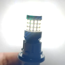 2 - Pack T20 LED Canbus 7443 W21/5W Bulbs - High - Performance Position & DRL Lights - 7443 W21/5W T20 (White)