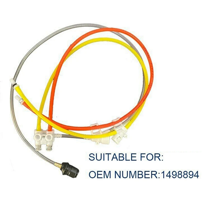 2X Car Seat Control Valve Adjustment Valve Seat Air Pipe Repair Kit For Scania Truck 20748450 1498894