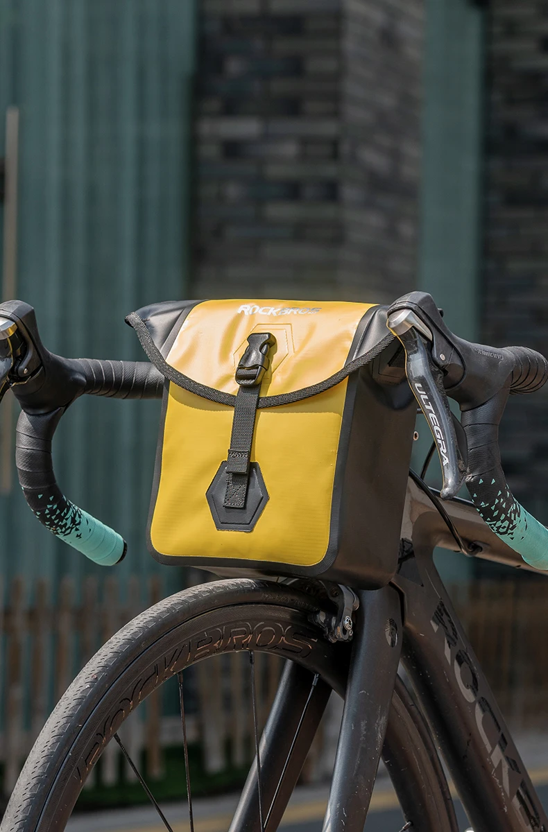 motorcycle saddle bag full view