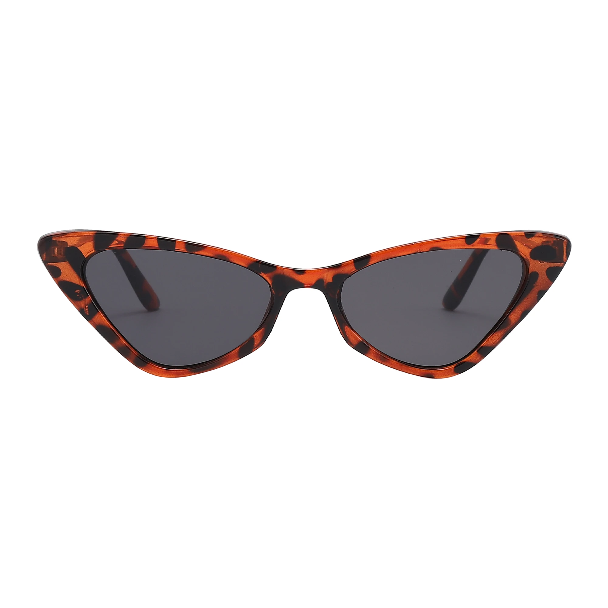 Sunglasses cat eye shaped retro elegant small frame sunglasses protective women's fashion sunglasses
