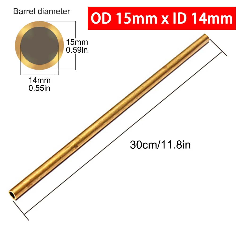 Prezzi Sourcing Map Tubo Rotondo In Ottone, Lunghezza 300 Mm Diametro 4 Mm Spessore S 728392 - Foto 8