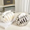 Lovely Luxury Shell-shaped Tissue Box Modern Table Napkin Holder Nordic Home Decor Desktop Storage Ceramic Crafts Accessories 1