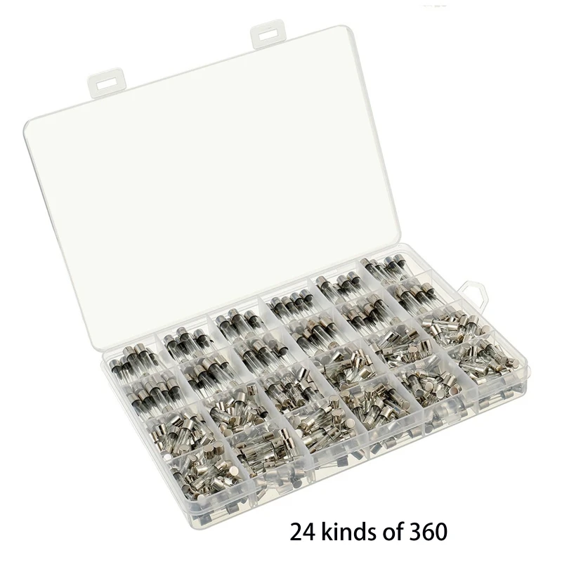 ���� ���� ��ǰ ����� ���� ǻ�� 5x20mm Ʃ�� 0.1A-30A 360�� ����