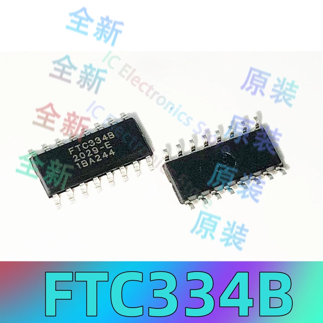 

Original genuine FTC334B FTC334 chip SOP-16 capacitive touch