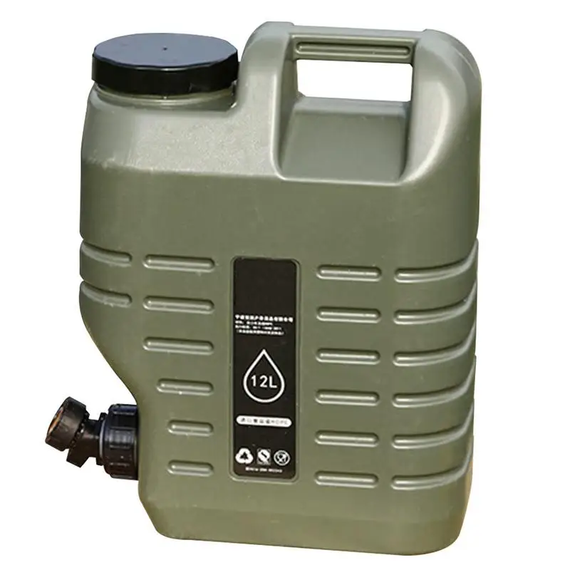 Wasserkanister mit Hahn 20L Trinkwasserkanister Camping Wasser