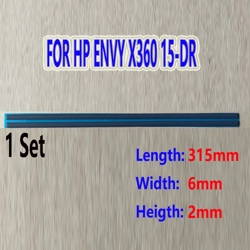 1Set NEW Laptop Rubber Pad FOR HP ENVY X360 13 AG TPN W133